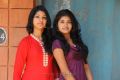 Vaishnavi, Sunitha at Railway Station Press Meet Stills