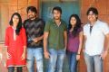 Jayanth, Sandeep, Shiva, Sunitha, Vaishnavi at Railway Station Press Meet Stills