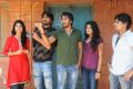 Jayanth, Sandeep, Shiva, Sunitha, Vaishnavi at Railway Station Press Meet Stills