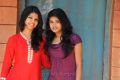 Vaishnavi, Sunitha at Railway Station Movie Press Meet Stills