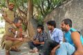 Banarjee,Jayanth,Sandeep,Shiva in Railway Station Movie Stills