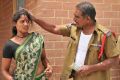 Gamyam Sandhya, Banarjee in Railway Station Movie Stills