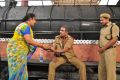 Allari Subhashini, Banarjee in Railway Station Movie Stills