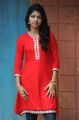 Vaishnavi Photoshoot Stills in Red Dress