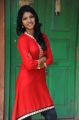 Vaishnavi Photoshoot Stills in Red Dress