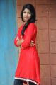 Vaishnavi Photoshoot Stills in Red Dress