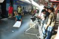 Director Krishna Maya at Railway Station Working Stills