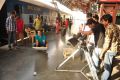 Director Krishna Maya at Railway Station Working Stills