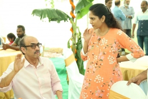 D Suresh Babu @ Supriya Yarlagadda @ Rainbow Movie Launch Stills