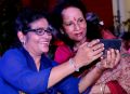 Raindropss honoured Vani Jairam on Mother's Day