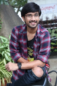 Hero Raj Tarun Interview Pics about Anubavinchu Raja Movie