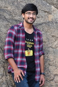 Hero Raj Tarun Interview Pics about Anubavinchu Raja Movie