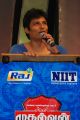 Actor Jeeva speech at Raj TV Mudhalvan Awards 2012 Function Stills