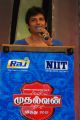 Actor Jeeva speech at Raj TV Mudhalvan Awards 2012 Function Stills