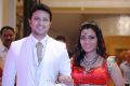 Actor Raja Hebel Amritha Regina Vincent Wedding Reception Photos