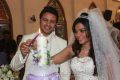 Actor Raja Amrita Vincent Wedding Reception Photos