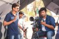 Nara Rohit, Pradeep @ Raja Cheyyi Vesthe Movie Working Stills