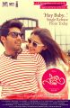 Arya, Nazriya Nazim in Raja Rani Movie Posters