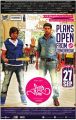 Santhanam, Arya in Raja Rani Movie Release Posters