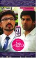 Sathyaraj, Arya in Raja Rani Movie Release Posters