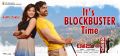 Mehreen, Ravi Teja Raja The Great Blockbuster Posters