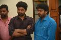 Nandamuri Kalyan Ram, Dil Raju, Anil Ravipudi @ Raja The Great Movie Opening Stills