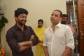 Nandamuri Kalyan Ram, Dil Raju @ Raja The Great Movie Opening Stills