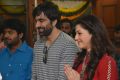 Ravi Teja, Mehreen Pirzada @ Raja The Great Movie Opening Stills