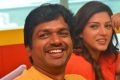 Anil Ravipudi, Mehreen Pirzada @ Raja The Great Song Launch at Radio Mirchi Photos