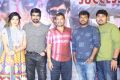 Mehreen, Ravi Teja, Sirish, Anil Ravipudi, Sai Karthik @ Raja The Great Success Meet Stills