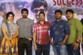 Mehreen, Ravi Teja, Sirish, Anil Ravipudi, Sai Karthik @ Raja The Great Success Meet Stills