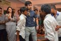 Raja The Great Movie Team visits Devnar School For The Blind, Hyderabad