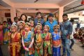 Raja The Great Team visits Devnar School For The Blind Hyderabad Photos