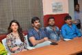 Mehreen, Ravi Teja, Anil Ravipudi, Srinivasa Reddy @ Raja The Great Team visits Devnar School For The Blind Hyderabad Photos