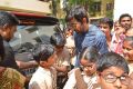 Raja The Great Movie Team visits Devnar School For The Blind, Hyderabad