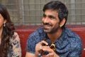 Actor Ravi Teja @ Raja The Great Team visits Devnar School For The Blind Hyderabad Photos