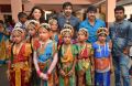 Raja The Great Team visits Devnar School For The Blind Hyderabad Photos