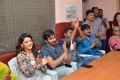 Mehreen, Ravi Teja, Anil Ravipudi, Srinivasa Reddy @ Raja The Great Team visits Devnar School For The Blind Hyderabad Photos