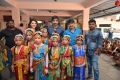 Raja The Great Movie Team visits Devnar School For The Blind, Hyderabad