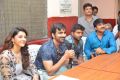 Mehreen, Ravi Teja, Anil Ravipudi, Srinivasa Reddy @ Raja The Great Team visits Devnar School For The Blind Hyderabad Photos