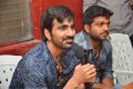 Actor Ravi Teja @ Raja The Great Team visits Devnar School For The Blind Hyderabad Photos