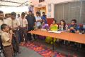 Raja The Great Movie Team visits Devnar School For The Blind, Hyderabad