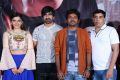 Mehreen Pirzada, Ravi Teja, Anil Ravipudi, Dil Raju @ Raja The Great Movie Trailer Launch Stills