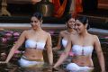 Hot Divya Parameshwaran, Pooja Chopra in Rajakota Rahasyam Telugu Movie Stills