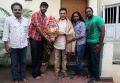 Rajaraja Chozhanin Porvaal Team Greeted Kamal Hassan for Getting Padma Bhushan Award
