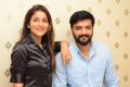 Avantika Shetty, Nirup Bhandari @ Rajaratham Movie Pre Release Stills