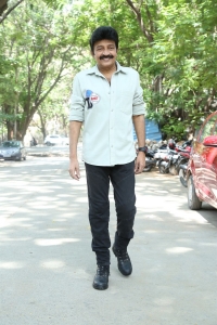 Shekar Movie Actor Dr.Rajasekhar Interview Stills