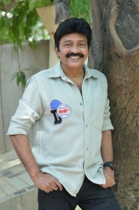 Shekar Movie Actor Dr.Rajasekhar Interview Stills