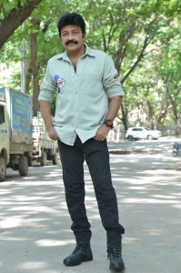 Actor Dr.Rajasekhar New Stills @ Shekar Movie Interview