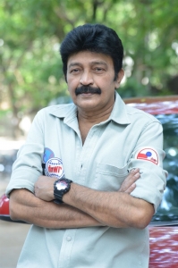 Shekar Movie Actor Dr.Rajasekhar Interview Stills